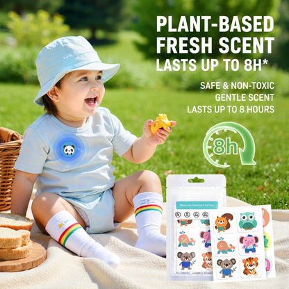 Family Pack Essential Oil Mosquito Patch｜Natural Anti-Mosquito Protection