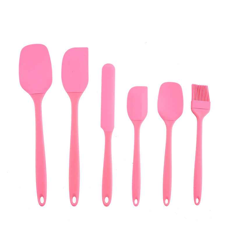 Durable & Easy-to-Clean 6PCS Silicone Kitchenware Set