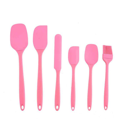 Durable & Easy-to-Clean 6PCS Silicone Kitchenware Set