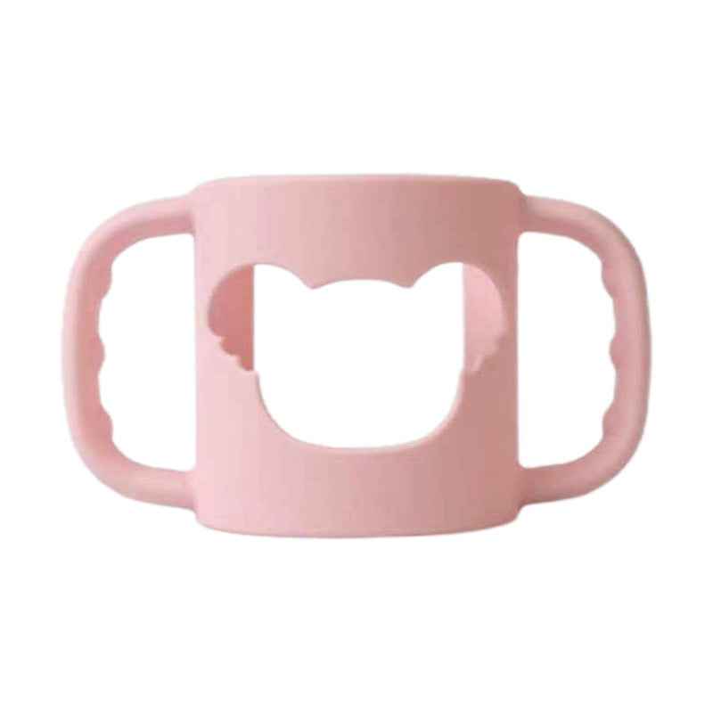 🍼 Soft Silicone Baby Bottle Handle for Easy Grip 👶✨
