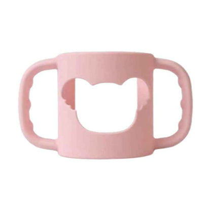 🍼 Soft Silicone Baby Bottle Handle for Easy Grip 👶✨
