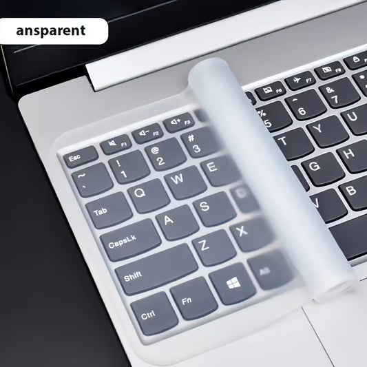 Laptop Keyboard Silicone Protector, Ultra-Thin, Dust and Water Resistant
