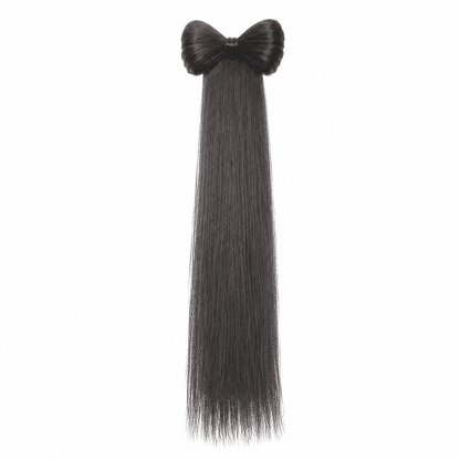 🎀Bow Ponytail Clip – Instant Style for Short or Long Hair