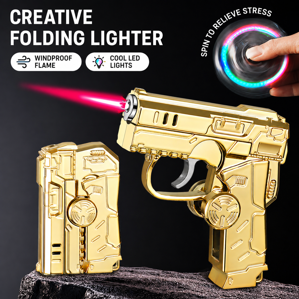 Foldable Transforming Stress Relief Fidget Toy