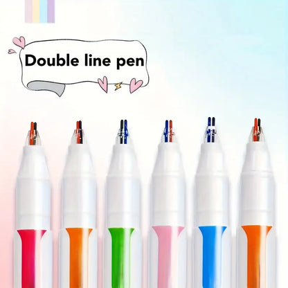 3D Double Line Pen