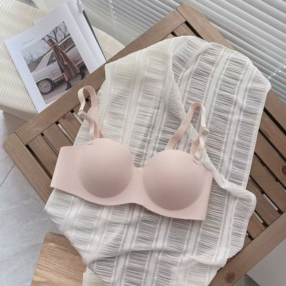 ✨ Seamless Strapless Bra｜Wireless, Removable Straps & All-Day Comfort