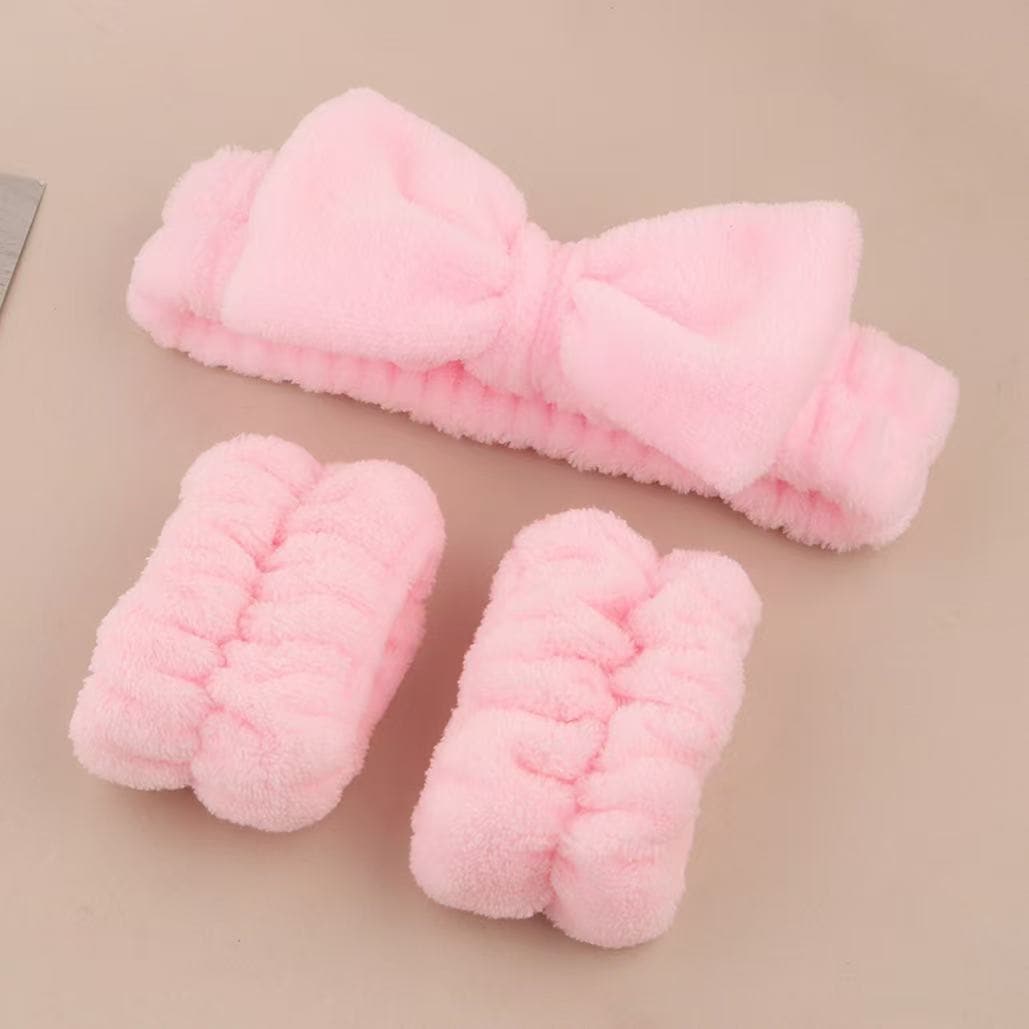 3PCS Face Wash Set｜Keep Your Sleeves Dry & Clean