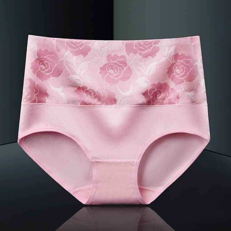 High Waist Women's Panties-Comfortable & Tummy Control