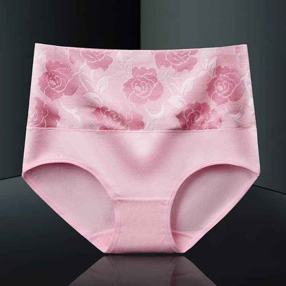 High Waist Women's Panties-Comfortable & Tummy Control