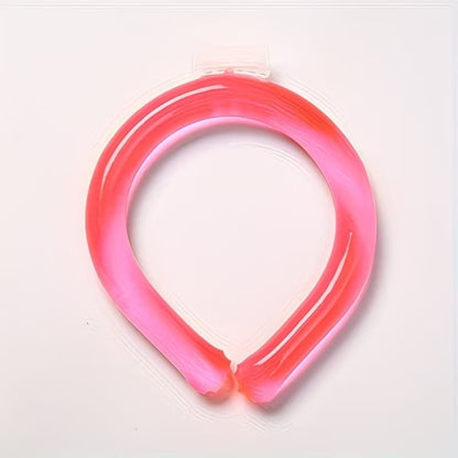 Cooling Neck Ring｜Instant Cooling, Reusable & Summer Comfort