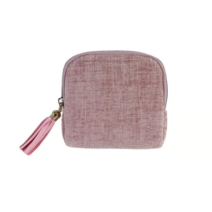 Jewelry zippered pocket case-Travel Jewelry Bag Portable Organizer