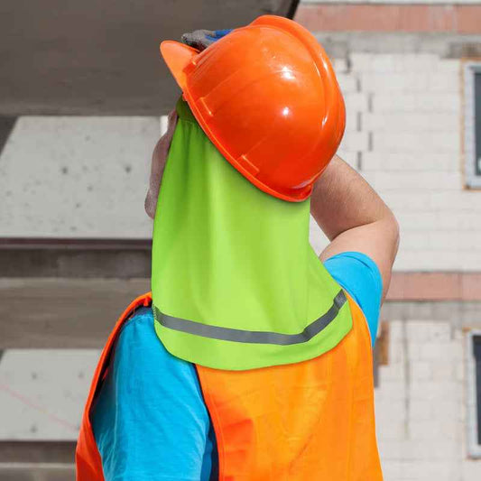 Reflective Cooling Skull Caps with Neck Sun Shade – UV Protection & Cooling for Cycling, Outdoor & Fishing