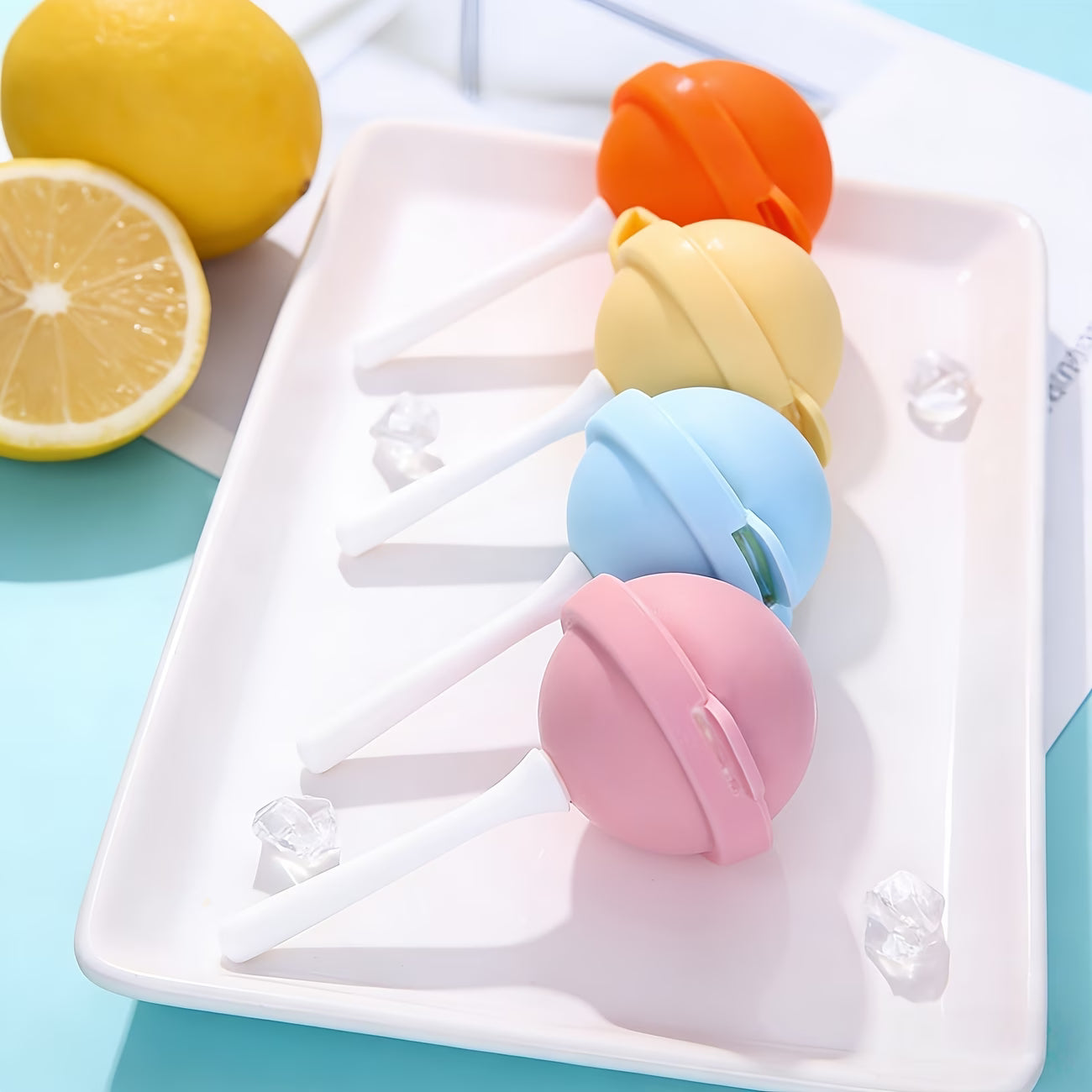 Creative Lollipop Ice Popsicle Mold – Food-Grade Homemade Ice Cream Maker for Baby Snacks & Frozen Treats 🍭❄️