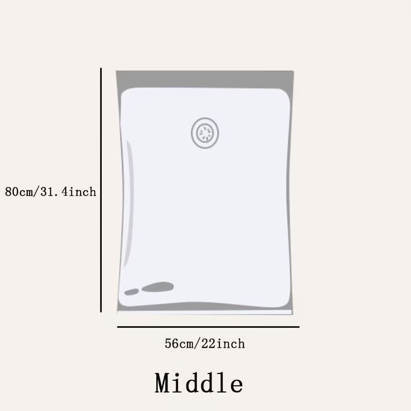 Vacuum Storage Bag – Save Space, Keep Clothes Clean & Organized