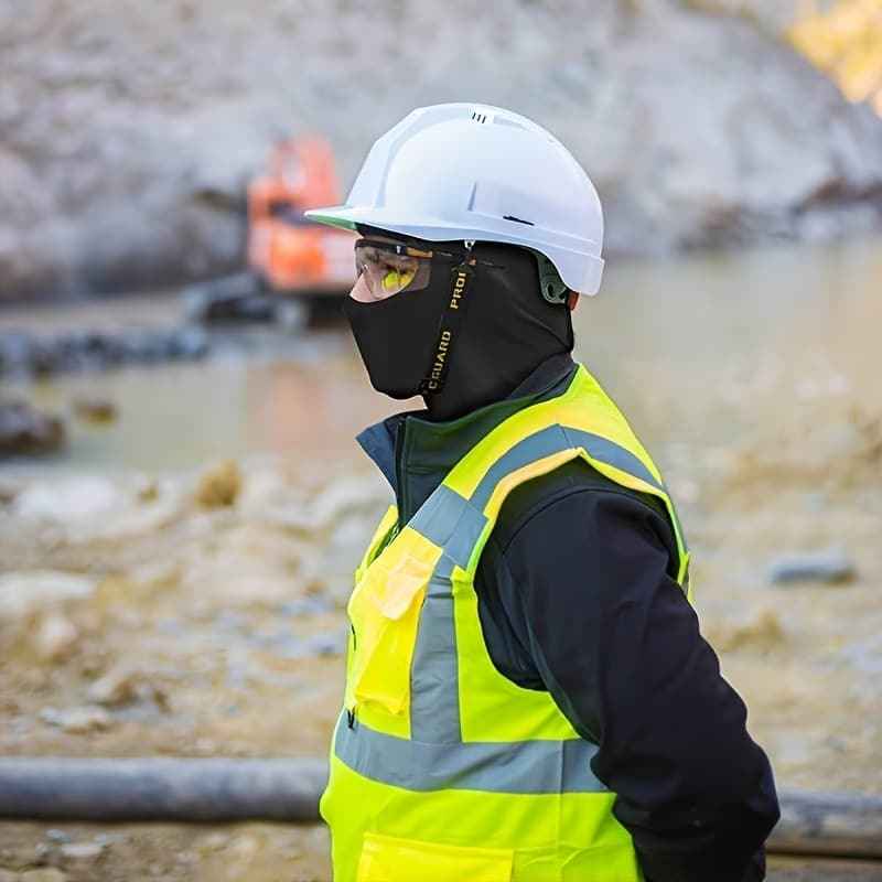 🛵 Beat the Heat! Cooling Face Mask for Riding, Work & Daily Use