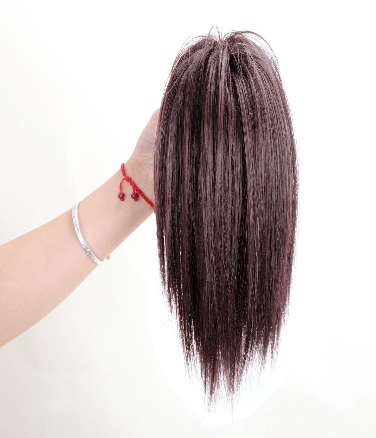 Claw Clip Ponytail Hair Extension – Natural Looking Voluminous Ponytail Extension for Women, Quick & Easy Hair Styling