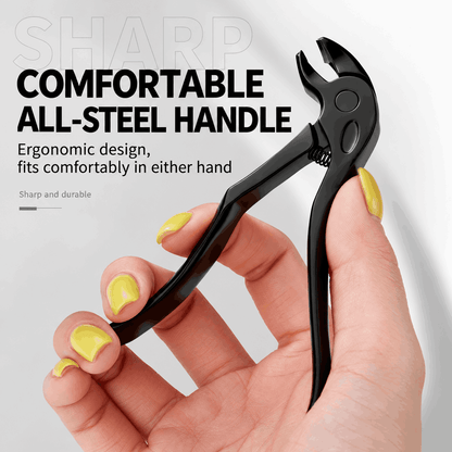Stainless Steel Nail Clipper Set – Anti-Splash Nail Cutter