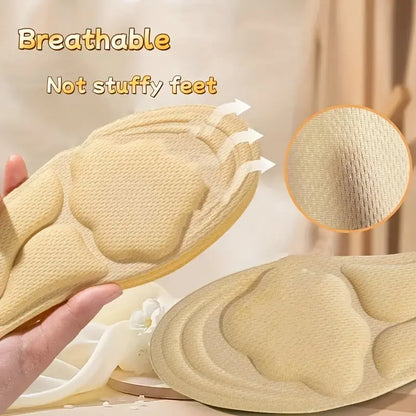 Cloud Cushion Insoles | Sweat-Absorbing, Odor-Resistant, Breathable & Extra Soft