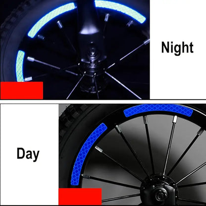 3D Neon Strips Premium Stickers For Car And Bike, For All Type Of Vehicles