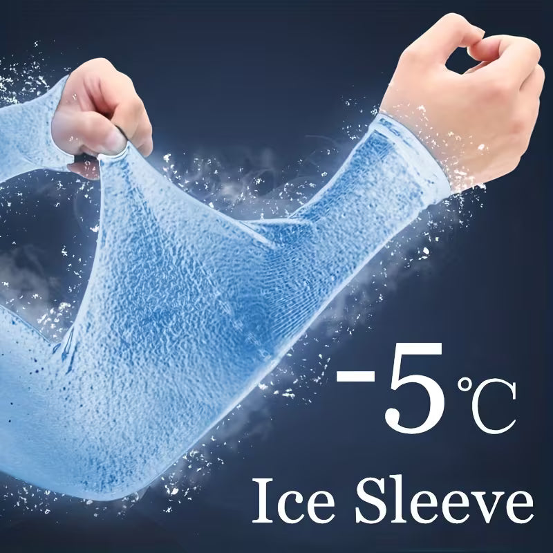 ❄️Breathable Cooling Sleeves for Fishing, Cycling & Sports!