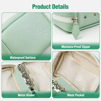 💊A8 Waterproof Pill Pouch – 7-14 Day Supply, Waterproof & Crush-Resistant, Travel Medicine Organizer 💧