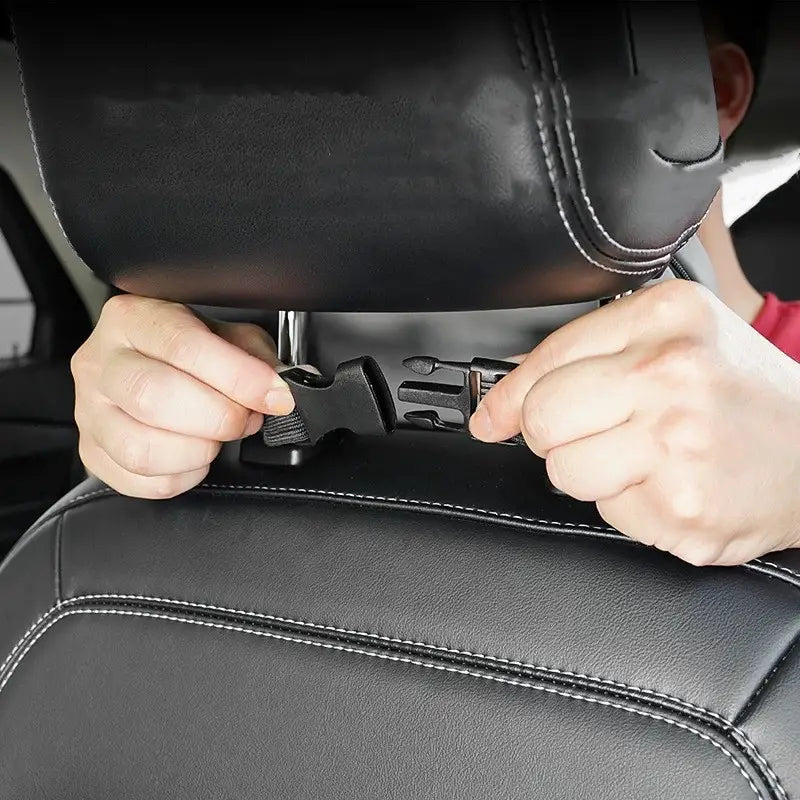 Leather Car Tissue Box