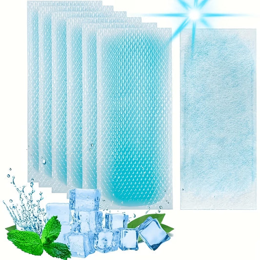 Cooling Patch for Neck, Forehead & Body – Long-Lasting Cooling Relief