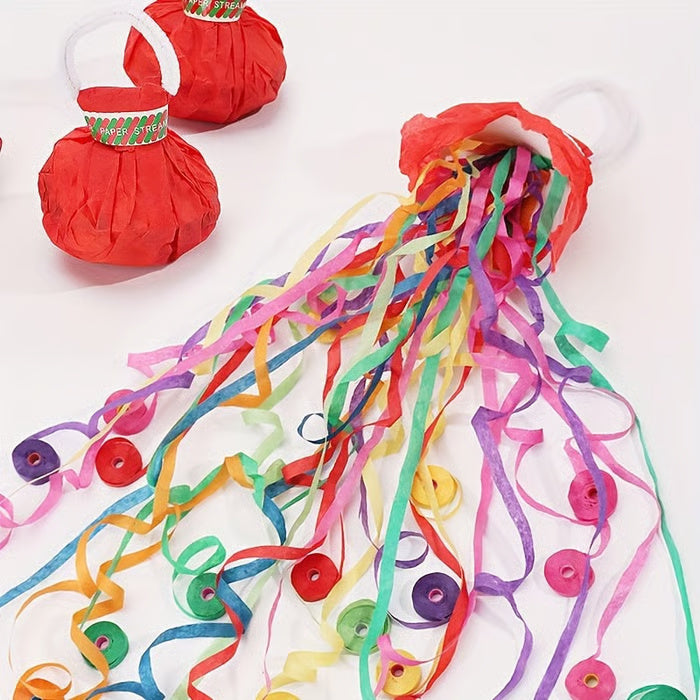 🎉 Hand Throwing Ribbon 🎉