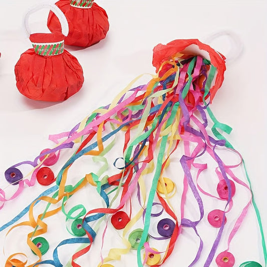 🎉 Hand Throwing Ribbon 🎉