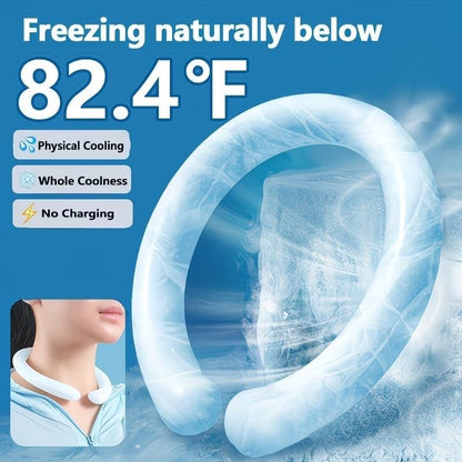 Cooling Neck Ring｜Instant Cooling, Reusable & Summer Comfort