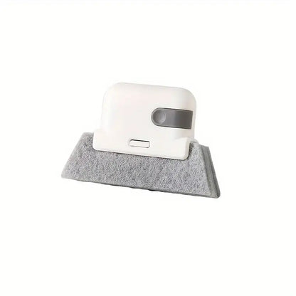 2-in-1 Detachable Window Gap Cleaning Brush – No Dead Corner Track Cleaner for Home Use
