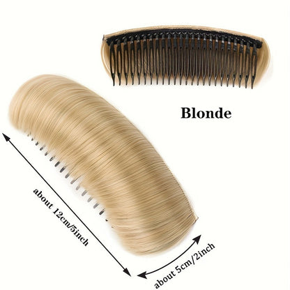 High Crown Hair Lifter - Adjustable Hair Topper/Height Enhancer