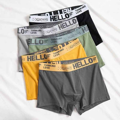 5PCS Men's Boxer Briefs｜Soft, Breathable & All-Day Comfort
