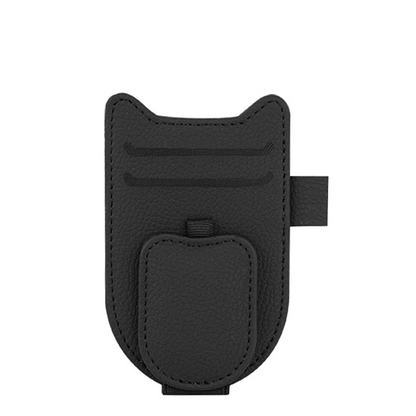 Car Sun Visor Glasses Holder – Easy Access, Space-Saving, Multi-Purpose Clip