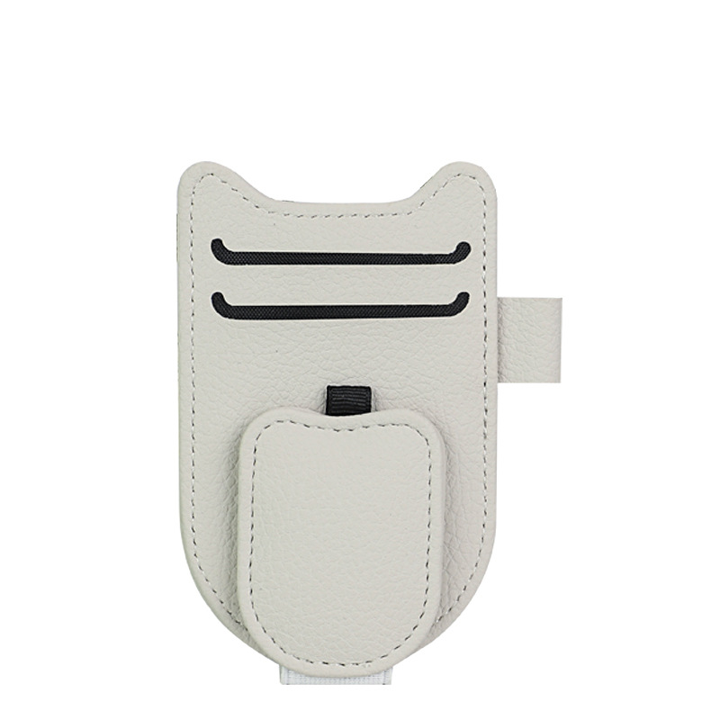 Car Sun Visor Glasses Holder – Easy Access, Space-Saving, Multi-Purpose Clip