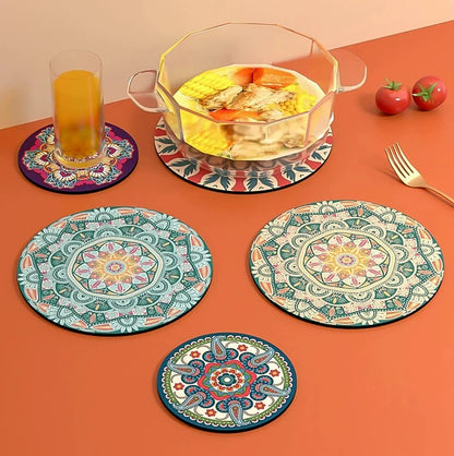 Premium Silicone Coasters