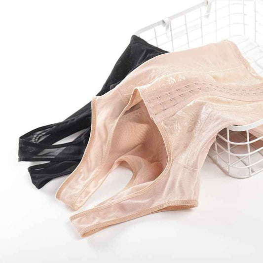 Women's Waist Trainer Vest｜3-Row Hooks, Breathable & Tummy Control