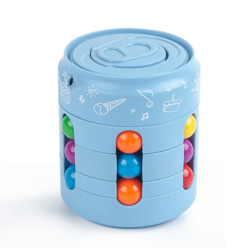 Multiple Styles · Cylinder Magic Bean Cube – Fun Stress Reliever