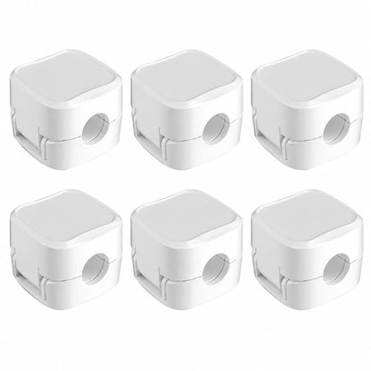 🧲 6PCS Magnetic Cable Organizer – Keep Every Cable in Place!