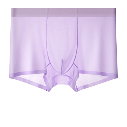 Ice Silk Men's Boxer Shorts