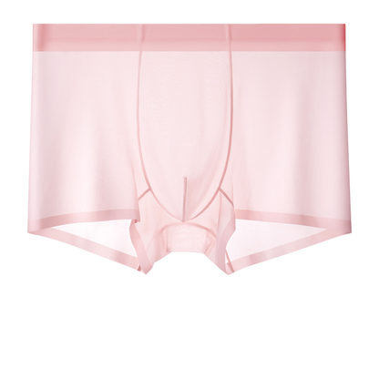 Ice Silk Men's Boxer Shorts