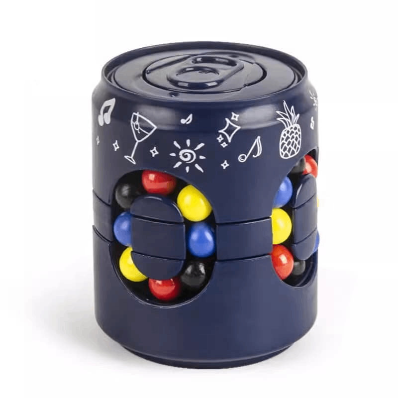 Multiple Styles · Cylinder Magic Bean Cube – Fun Stress Reliever