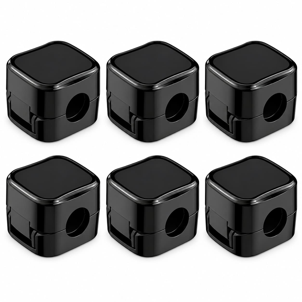 🧲 6PCS Magnetic Cable Organizer – Keep Every Cable in Place!