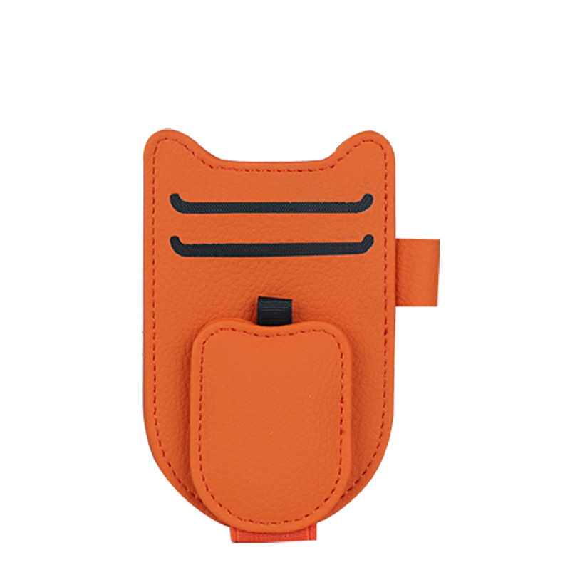 Car Sun Visor Glasses Holder – Easy Access, Space-Saving, Multi-Purpose Clip
