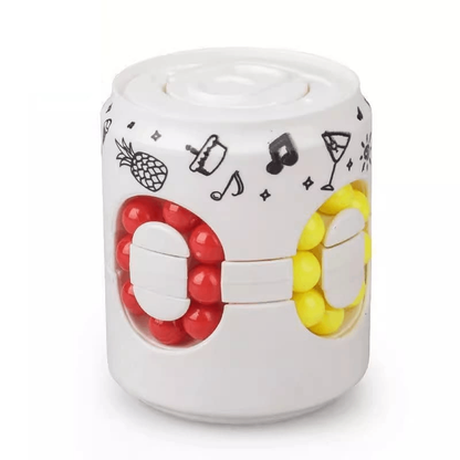 Multiple Styles · Cylinder Magic Bean Cube – Fun Stress Reliever
