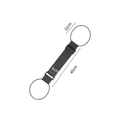 Elastic Luggage Connector Strap – Adjustable & Strong