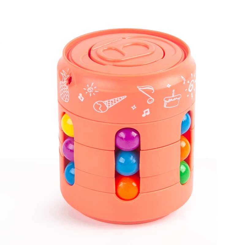 Multiple Styles · Cylinder Magic Bean Cube – Fun Stress Reliever
