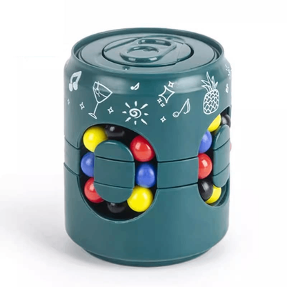Multiple Styles · Cylinder Magic Bean Cube – Fun Stress Reliever