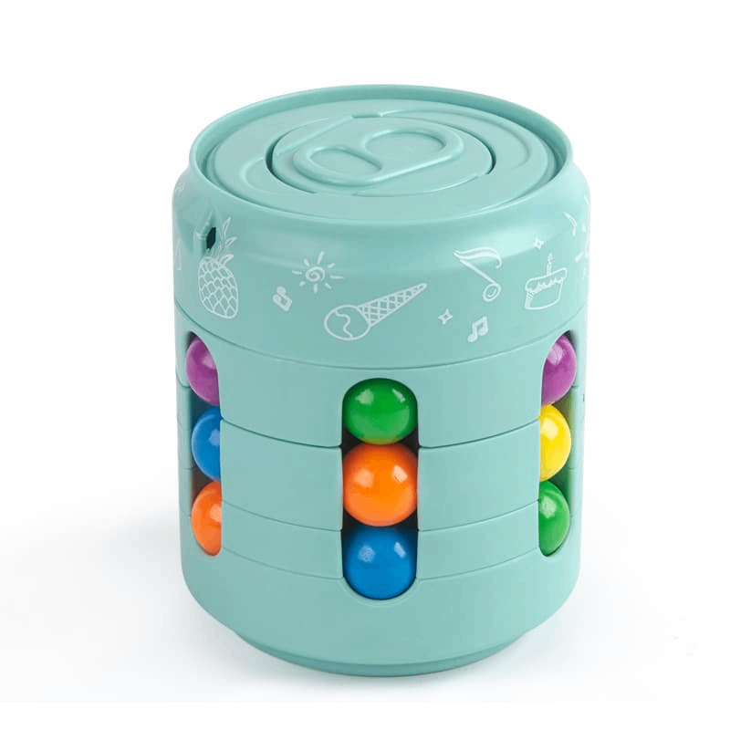 Multiple Styles · Cylinder Magic Bean Cube – Fun Stress Reliever