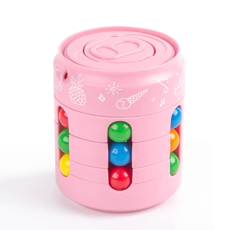 Multiple Styles · Cylinder Magic Bean Cube – Fun Stress Reliever
